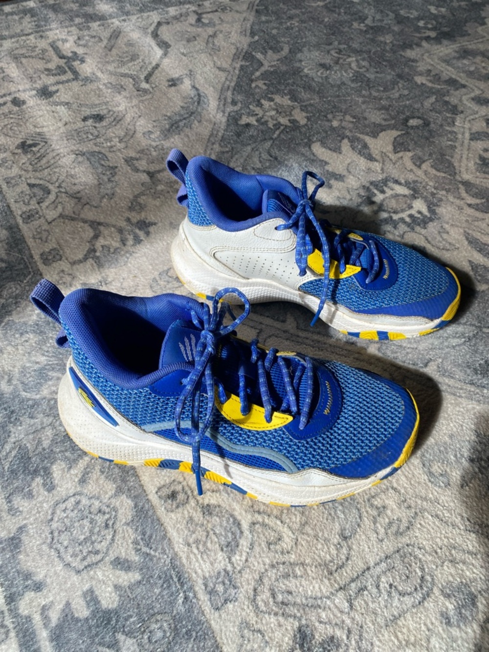 Under Armour Steph Curry Boys' Basketball Shoes